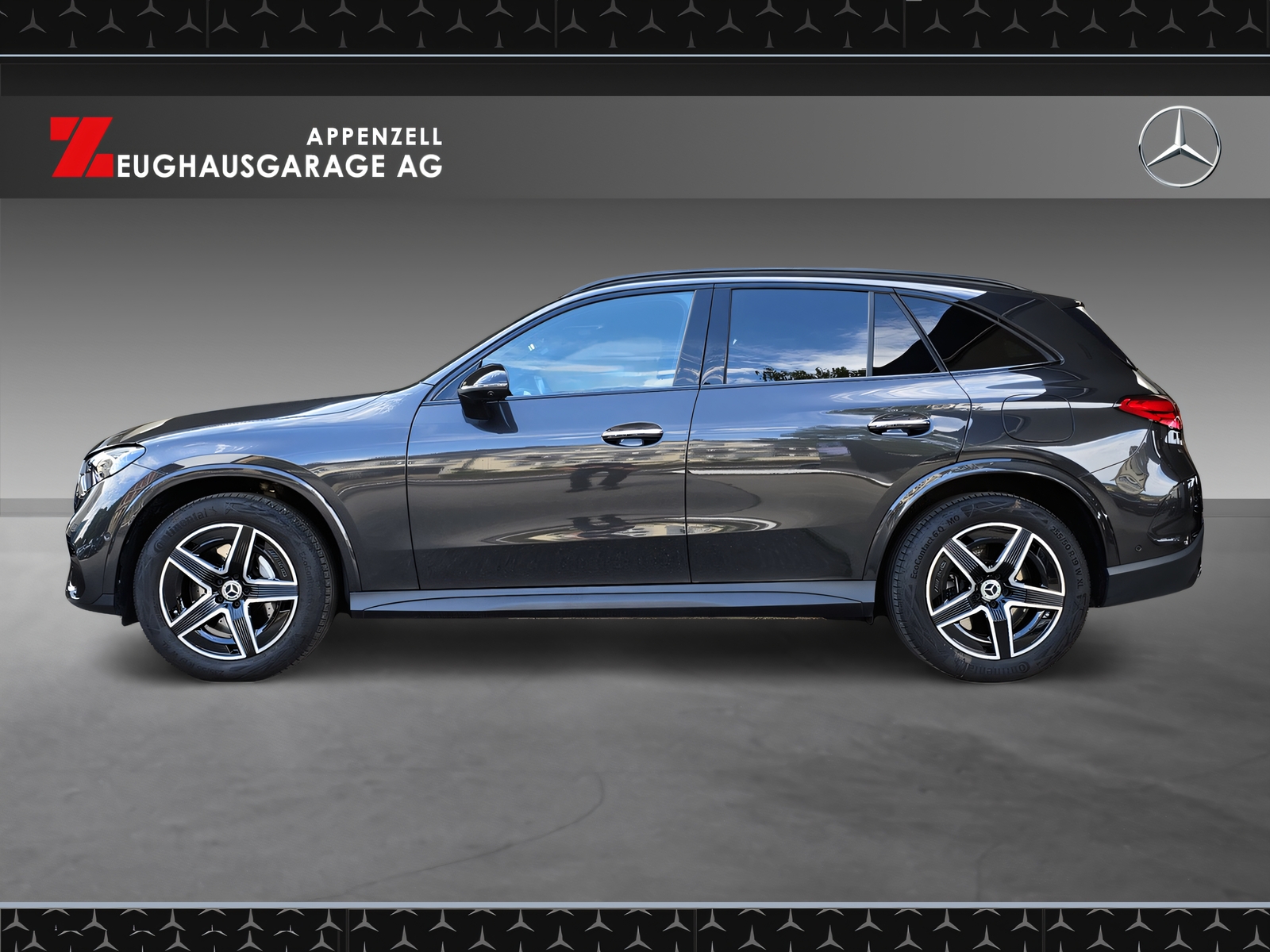MERCEDES-BENZ GLC 400 e 4Matic AMG Line-image-1