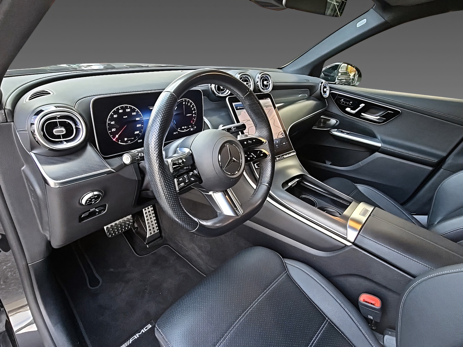 MERCEDES-BENZ GLC 400 e 4Matic AMG Line-image-7