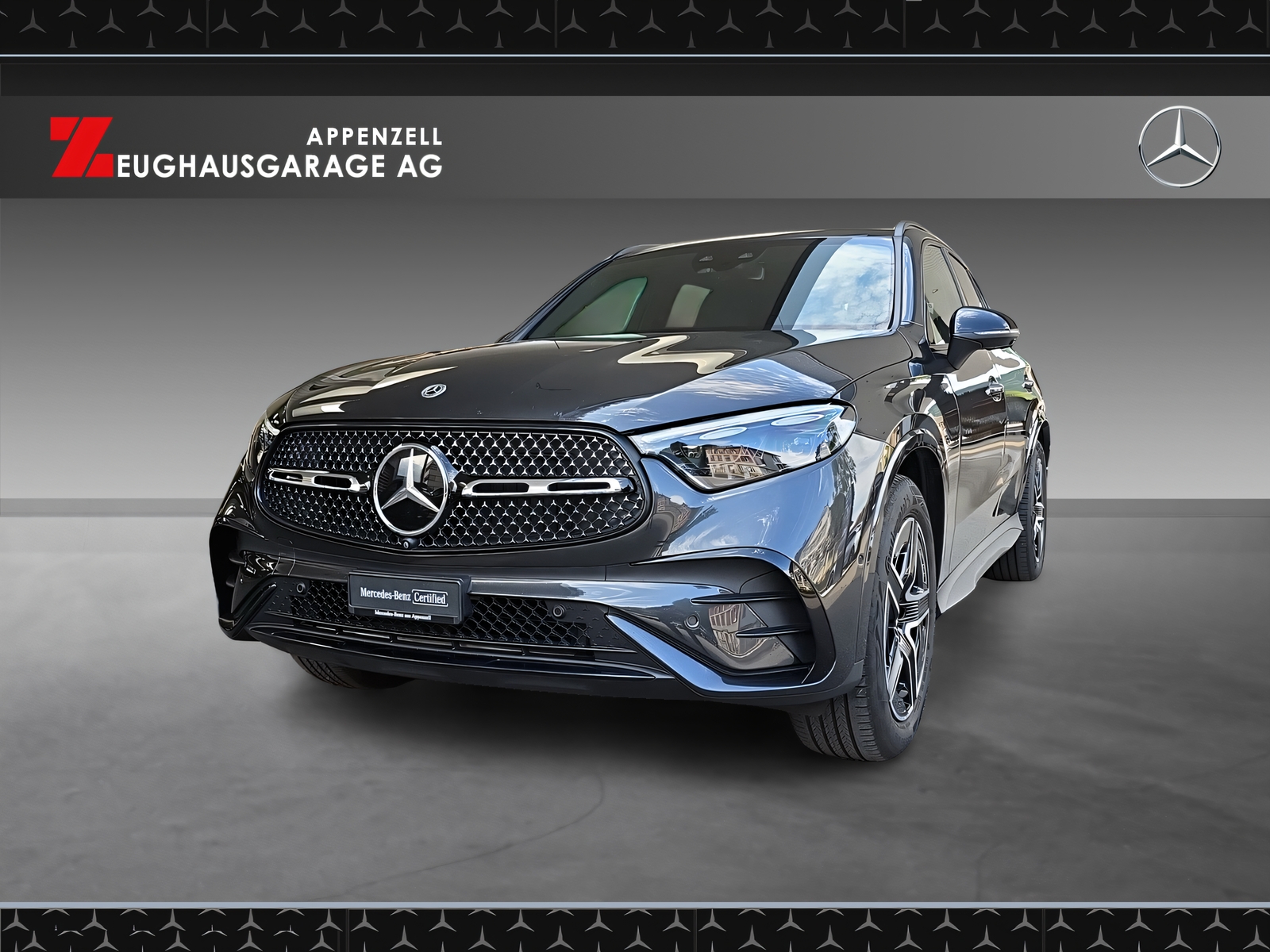 MERCEDES-BENZ GLC 400 e 4Matic AMG Line-image-0
