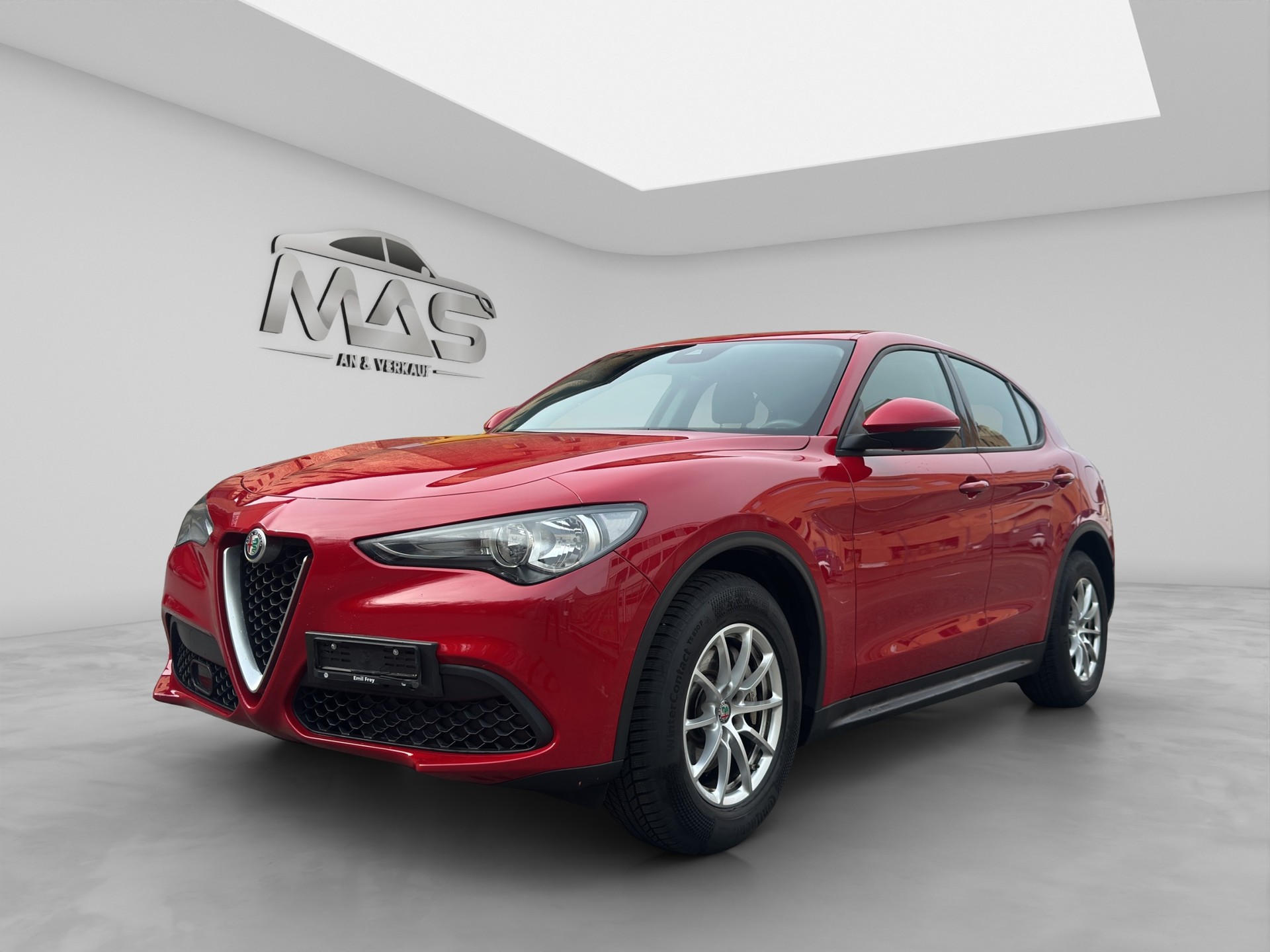 ALFA ROMEO Stelvio 2.2 JTDM Automatic-image-0