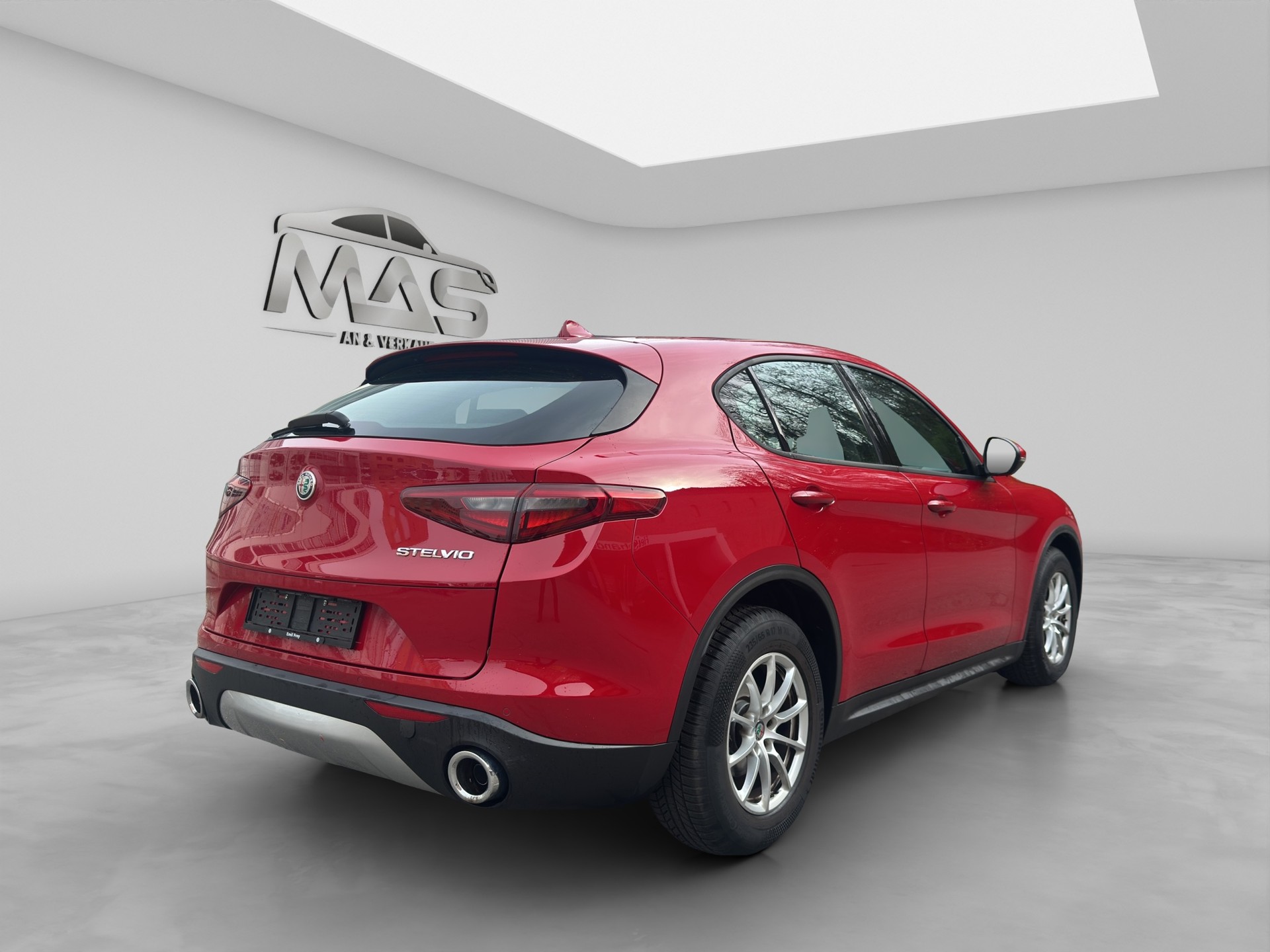 ALFA ROMEO Stelvio 2.2 JTDM Automatic-image-5