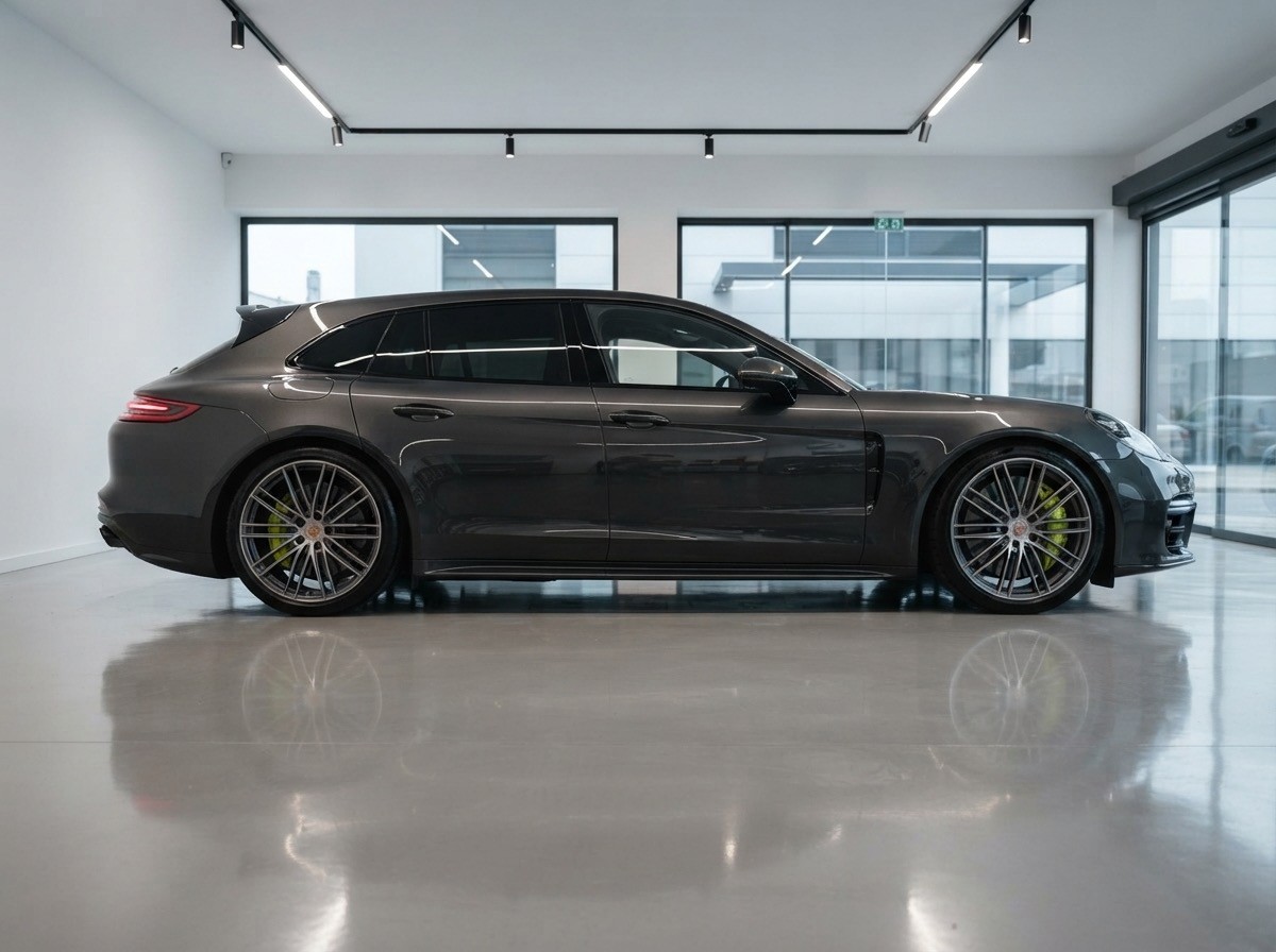PORSCHE Panamera 4 E-Hybrid Sport Turismo / ** Vollausstattung - Porsche Service Historie **-image-1