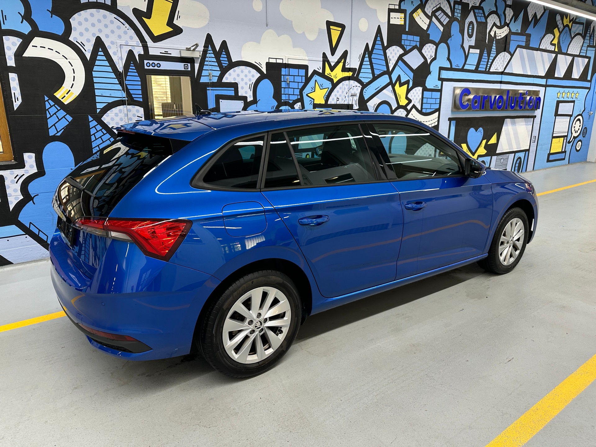 SKODA Scala 1.0 TSI Selection DSG-showroom-element-3