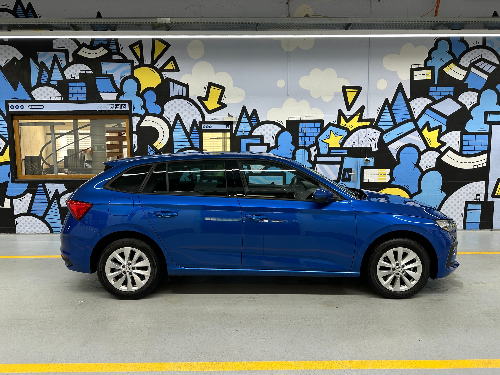SKODA Scala 1.0 TSI Selection DSG-showroom-element-2