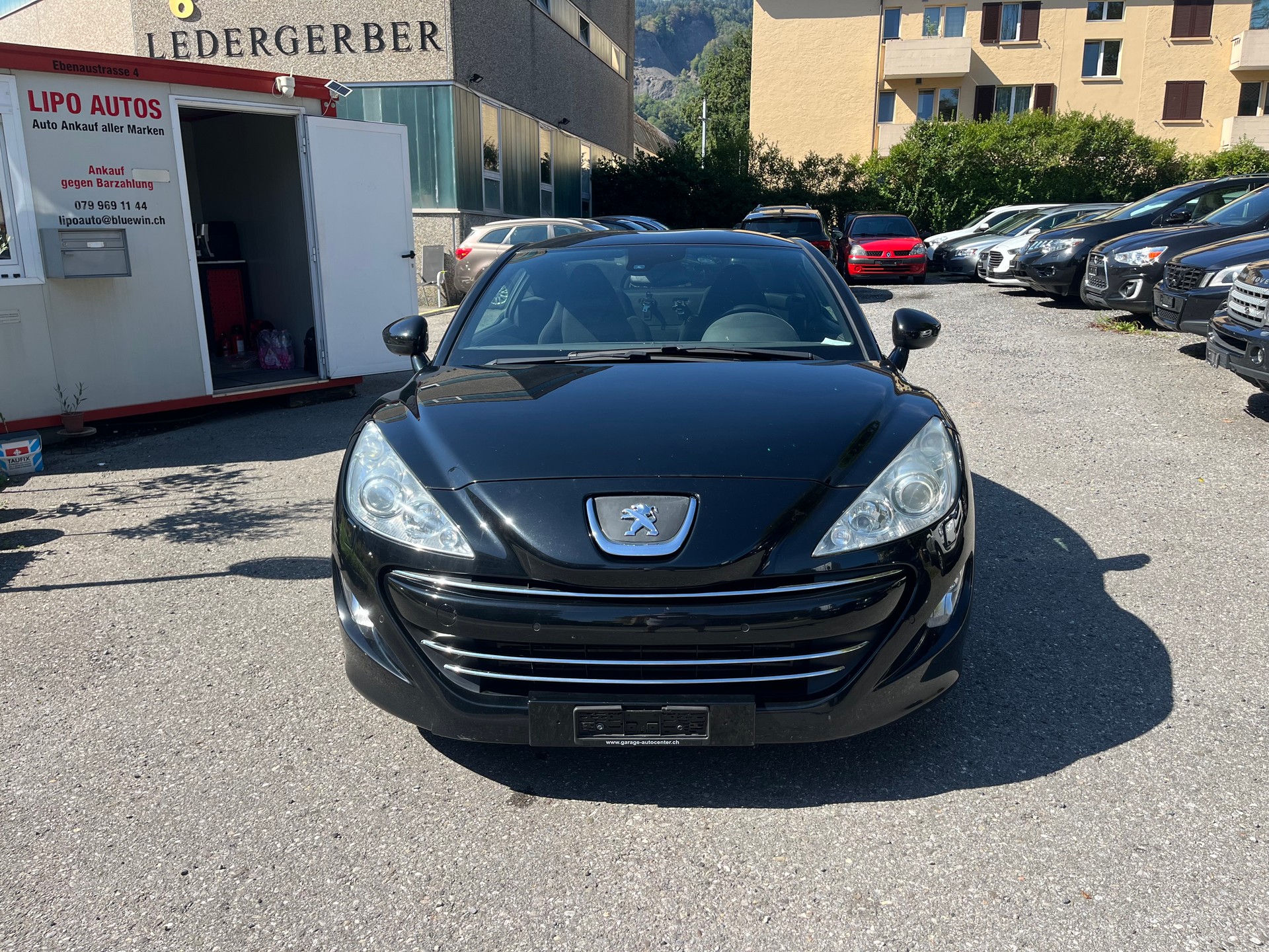 PEUGEOT RCZ 1.6 Turbo Asphalt-image-0