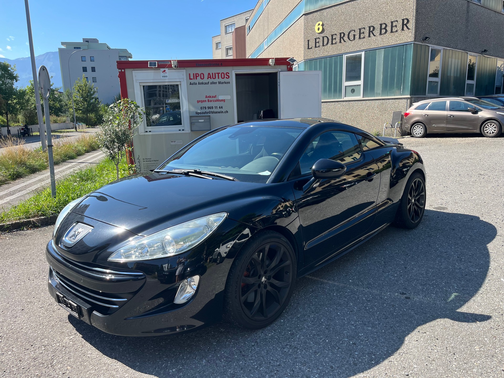PEUGEOT RCZ 1.6 Turbo Asphalt-image-1