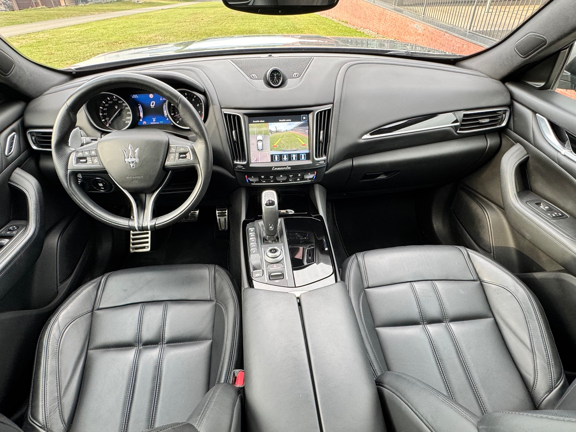 MASERATI Levante S 3.0V6 GranSport Automatica(CH)-image-9