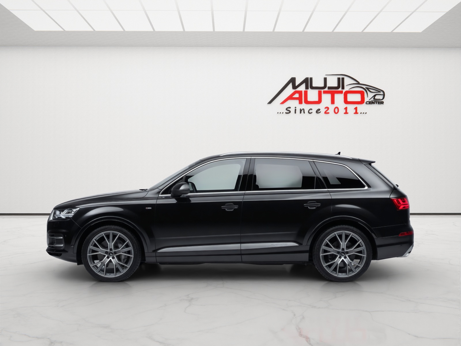 AUDI Q7 50 TDI quattro tiptronic-image-1