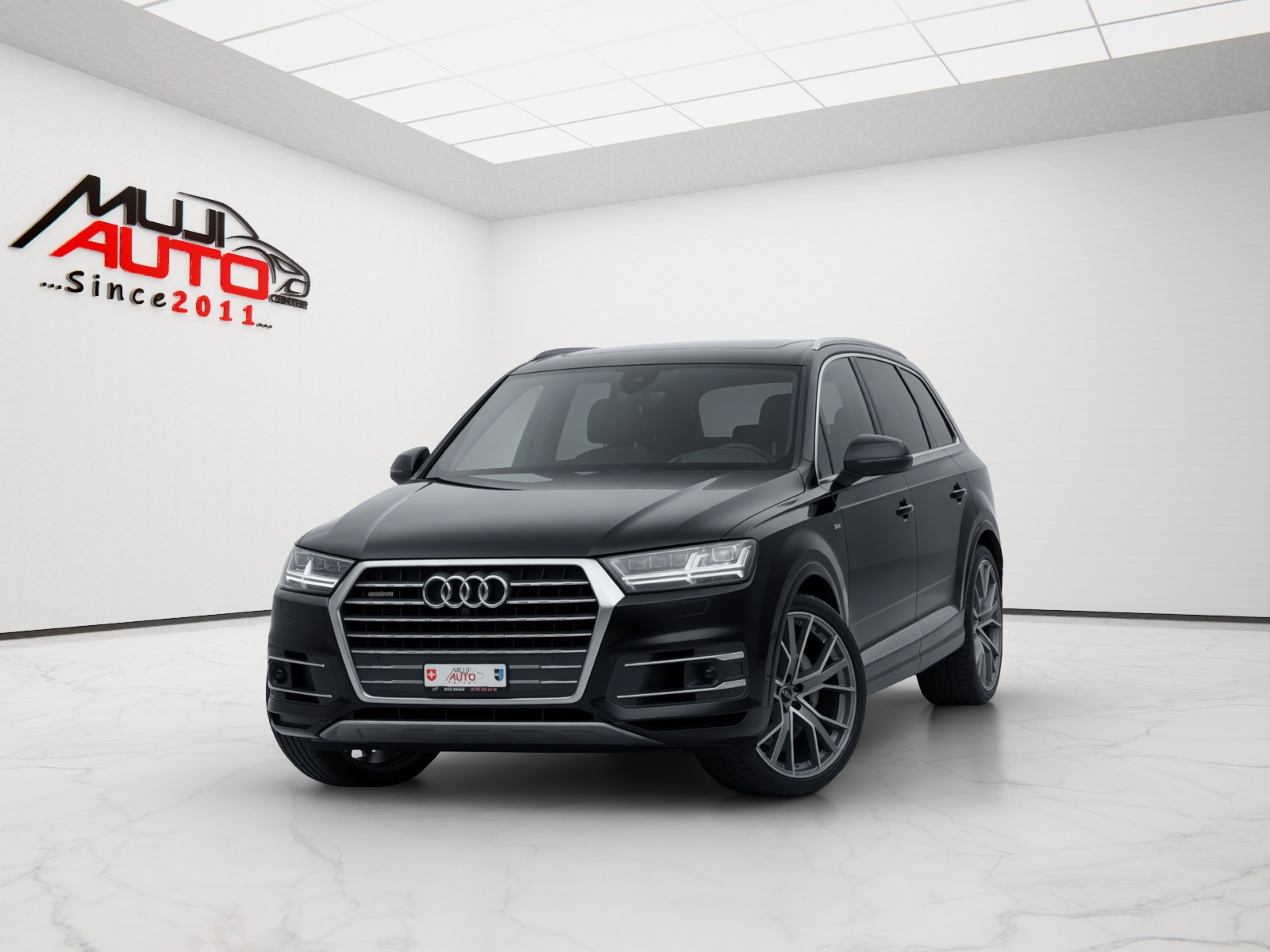 AUDI Q7 50 TDI quattro tiptronic-image-0