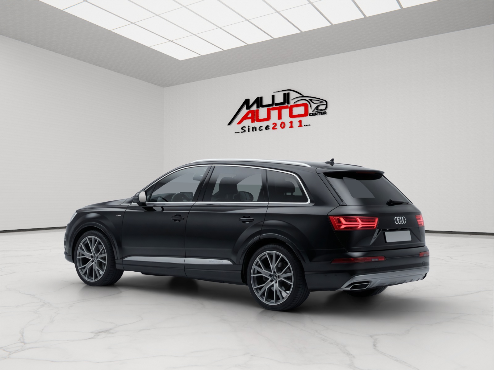 AUDI Q7 50 TDI quattro tiptronic-image-2