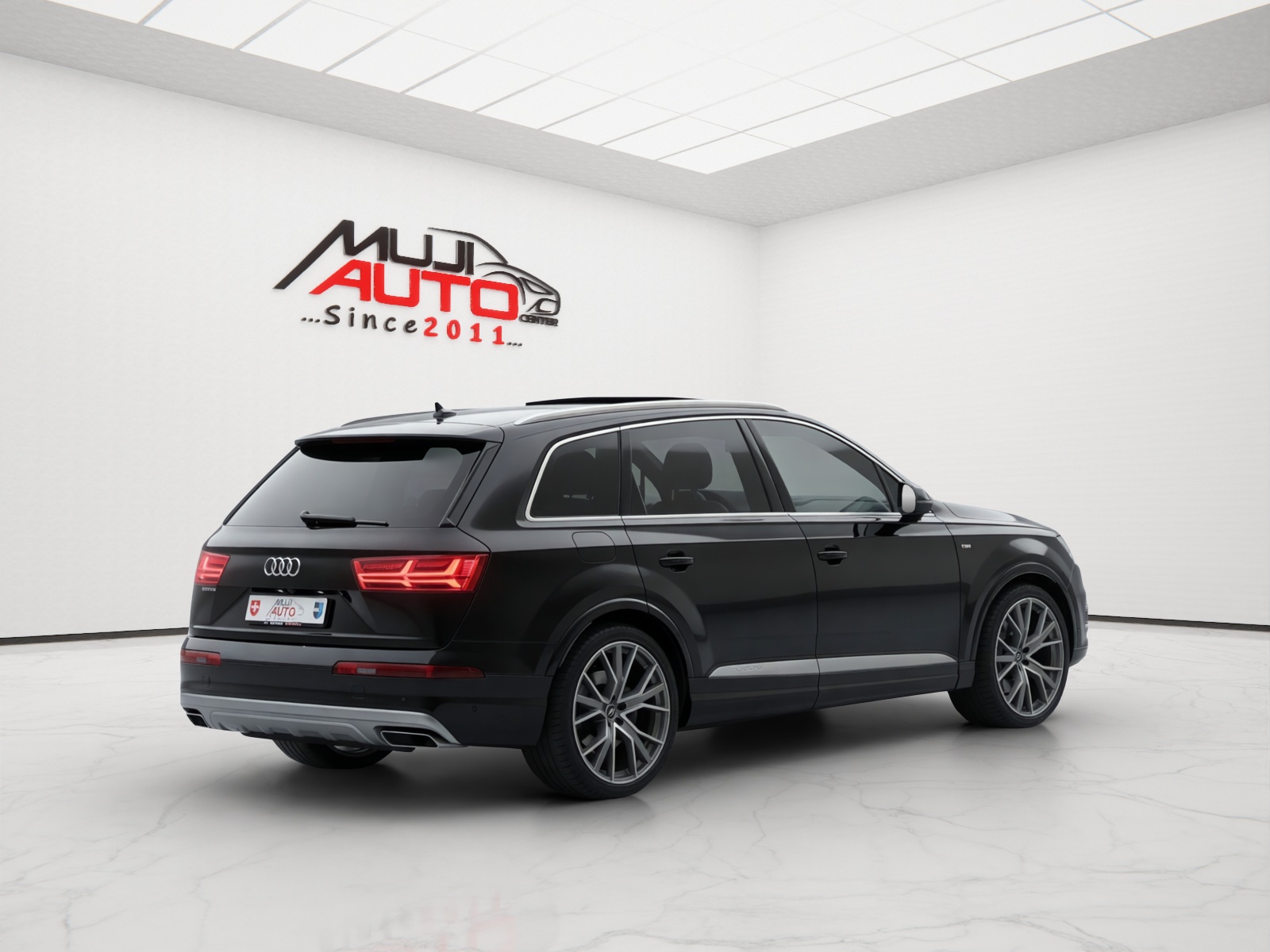 AUDI Q7 50 TDI quattro tiptronic-image-4