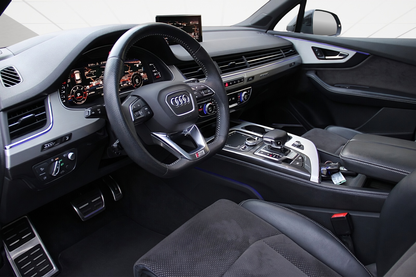 AUDI Q7 50 TDI quattro tiptronic-image-8