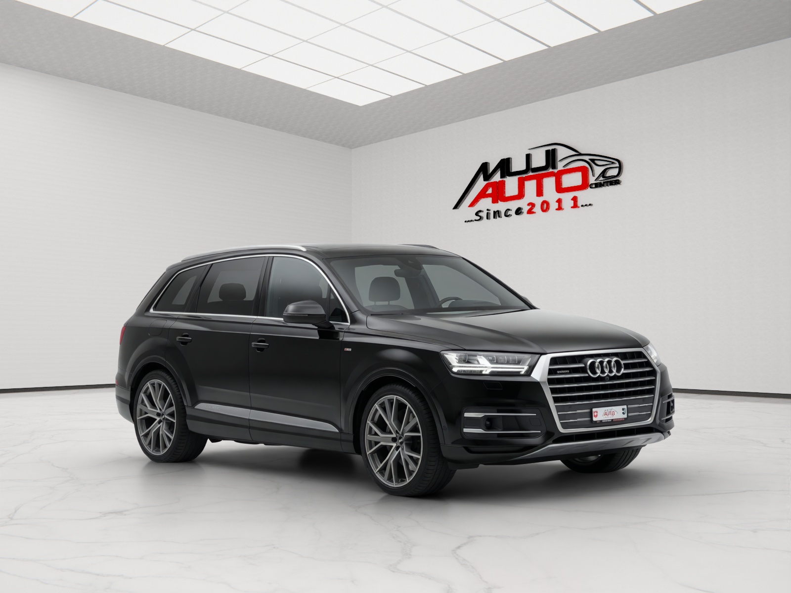 AUDI Q7 50 TDI quattro tiptronic-image-6