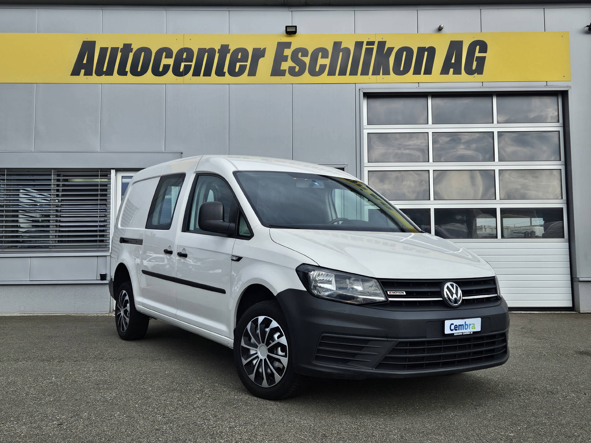 VW Caddy Maxi Kaw. 2.0 TDI 122 BMT 4motion * Klima * Anhängerkupplung * Navi *-image-3