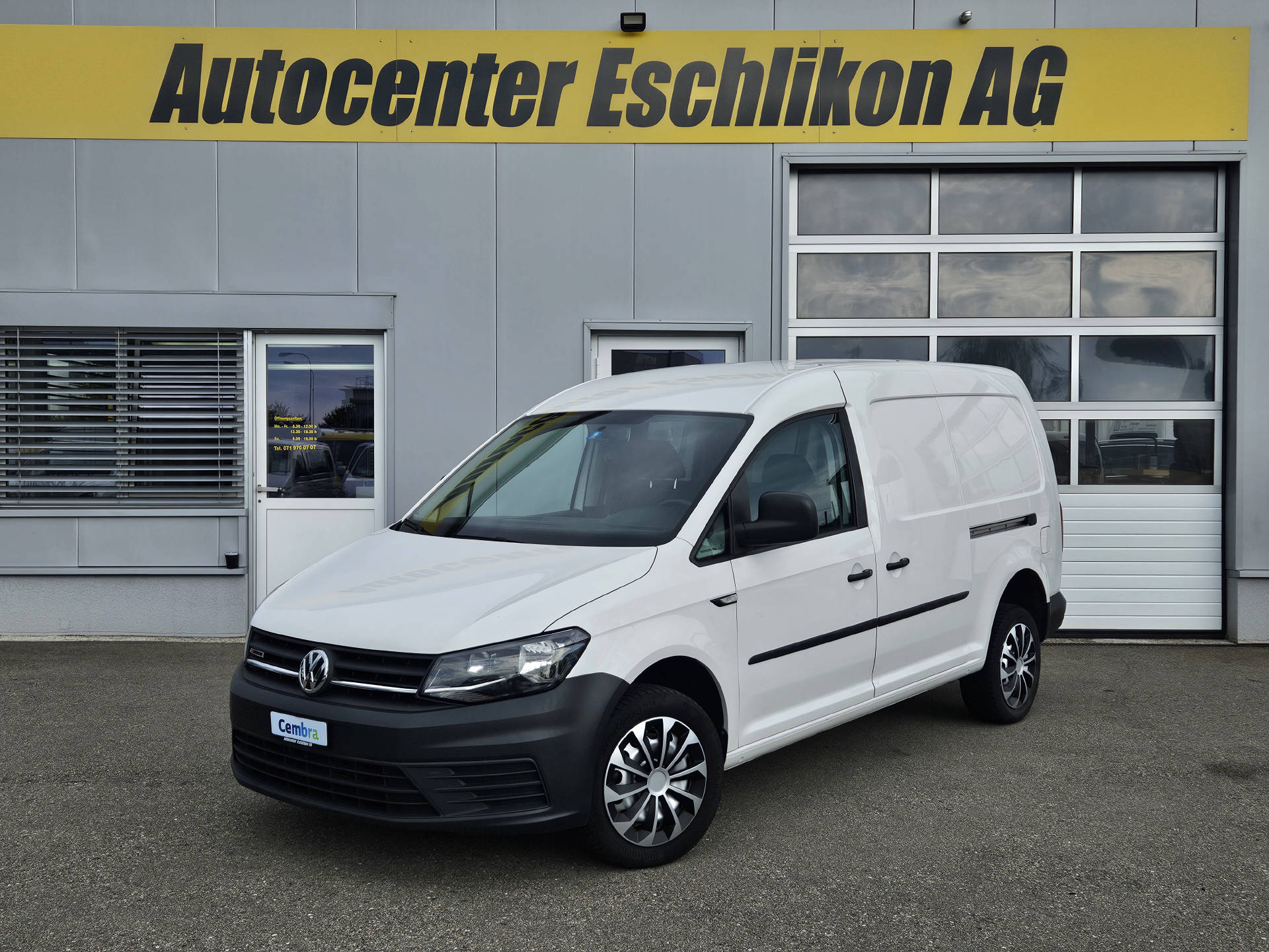 VW Caddy Maxi Kaw. 2.0 TDI 122 BMT 4motion * Klima * Anhängerkupplung * Navi *-image-0