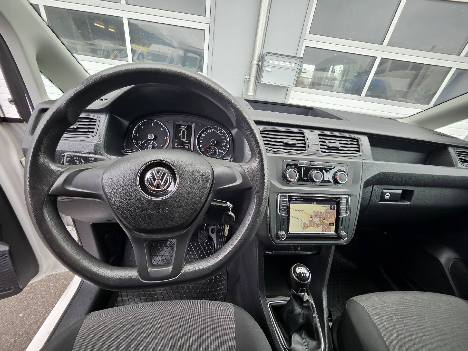 VW Caddy Maxi Kaw. 2.0 TDI 122 BMT 4motion * Klima * Anhängerkupplung * Navi *-image-15