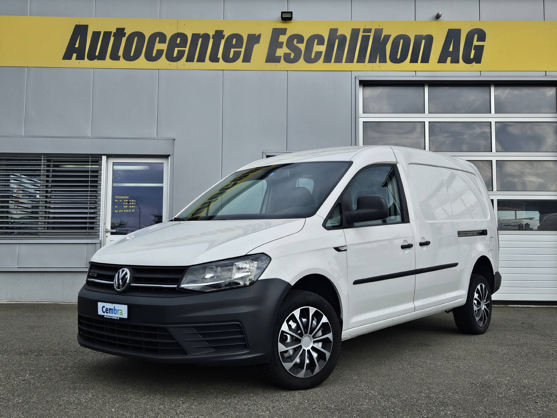 VW Caddy Maxi Kaw. 2.0 TDI 122 BMT 4motion * Klima * Anhängerkupplung * Navi *-image-1