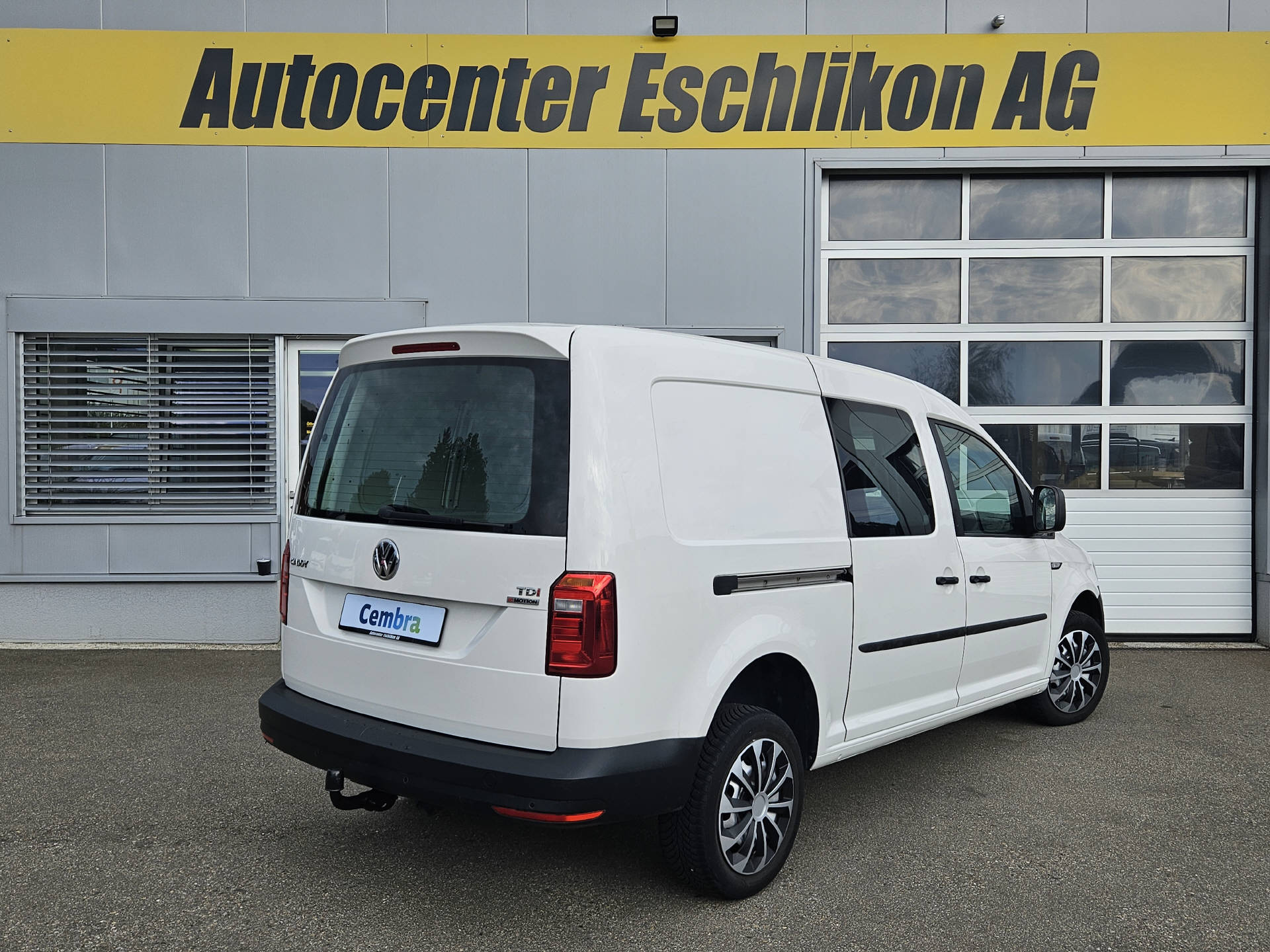 VW Caddy Maxi Kaw. 2.0 TDI 122 BMT 4motion * Klima * Anhängerkupplung * Navi *-image-4