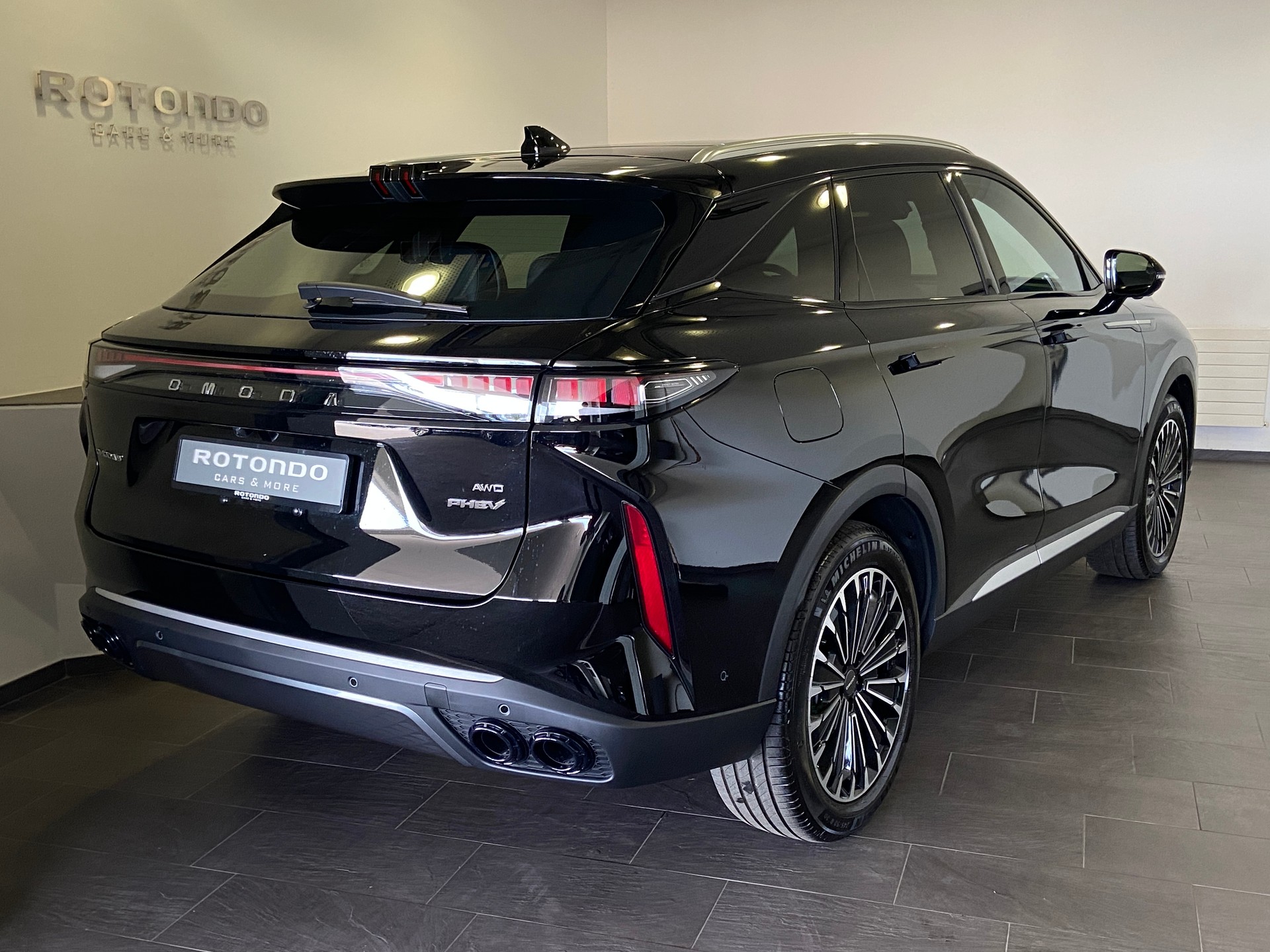 OMODA 9 1.5 TGDI SHS-P Premium Exclusive AWD-image-1