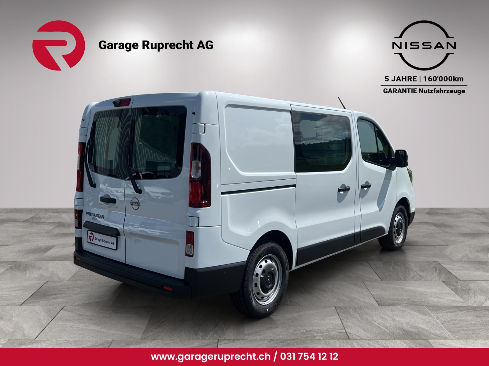 NISSAN Primastarr Kaw. 3.0 t L1 H1 2.0 N-Connecta-image-3
