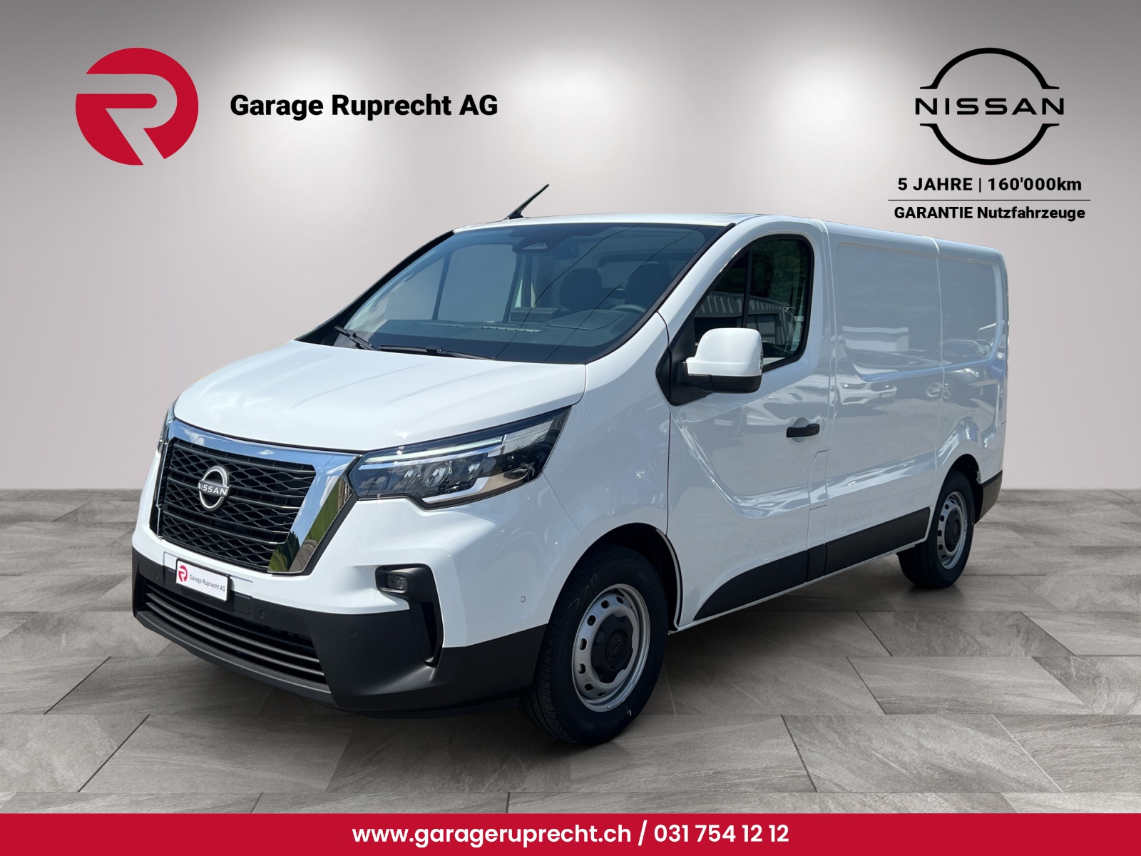 NISSAN Primastarr Kaw. 3.0 t L1 H1 2.0 N-Connecta-image-0