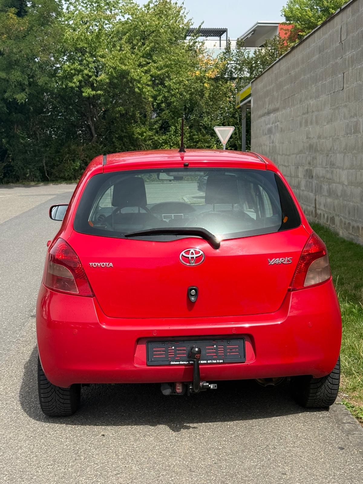 TOYOTA Yaris 1.33 Sol-image-3