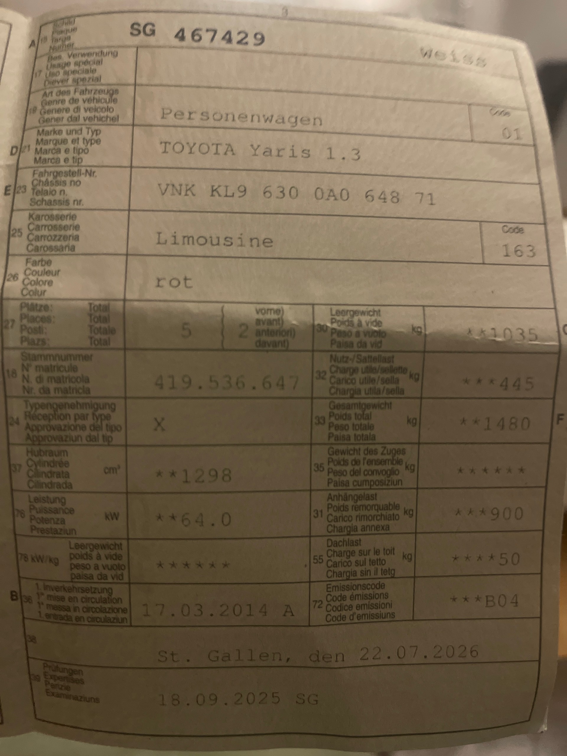 TOYOTA Yaris 1.33 Sol-image-11