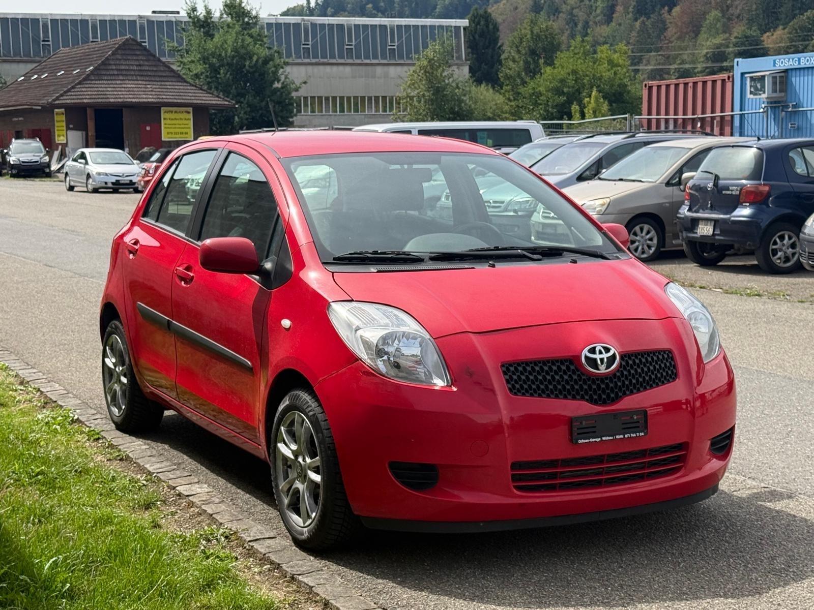 TOYOTA Yaris 1.33 Sol-image-7