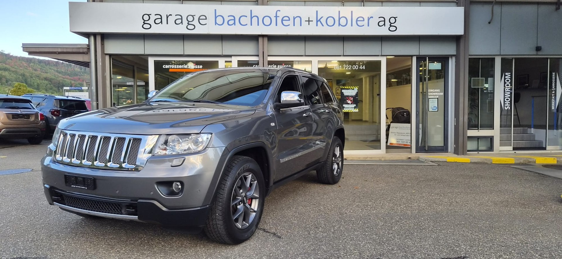 JEEP Grand Cherokee 3.6 V6 Limited Automatic-image-0