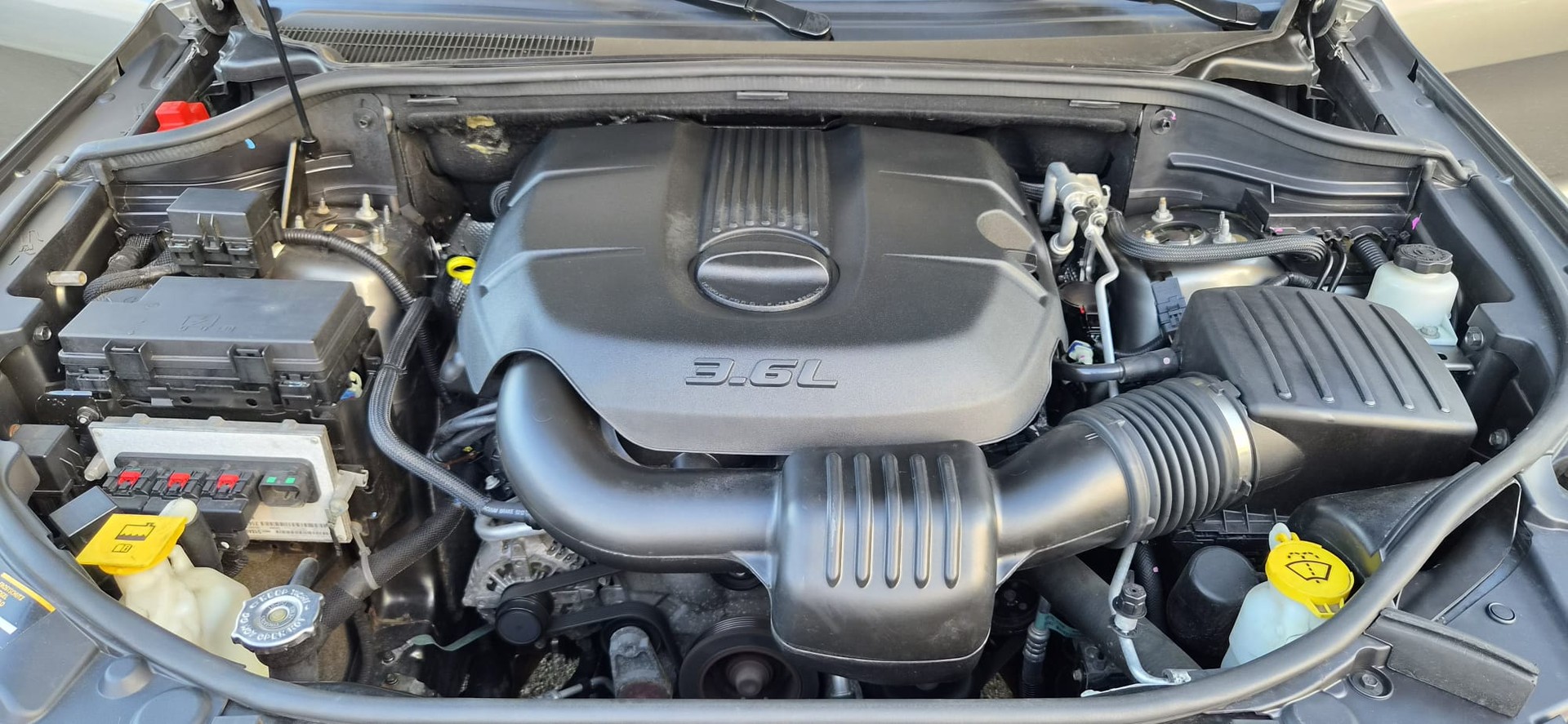 JEEP Grand Cherokee 3.6 V6 Limited Automatic-image-10