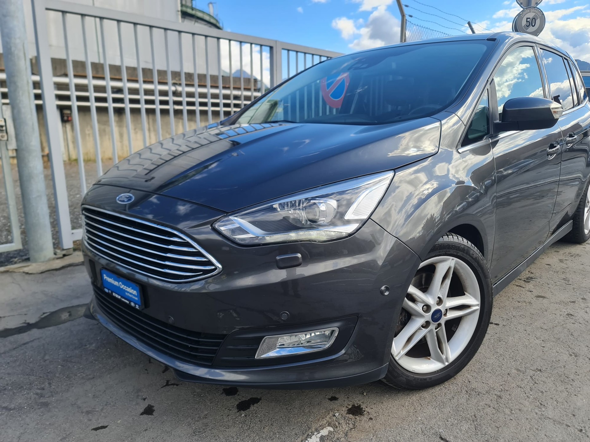 FORD GrC-Max 1.5 SCTi Titanium X-image-0