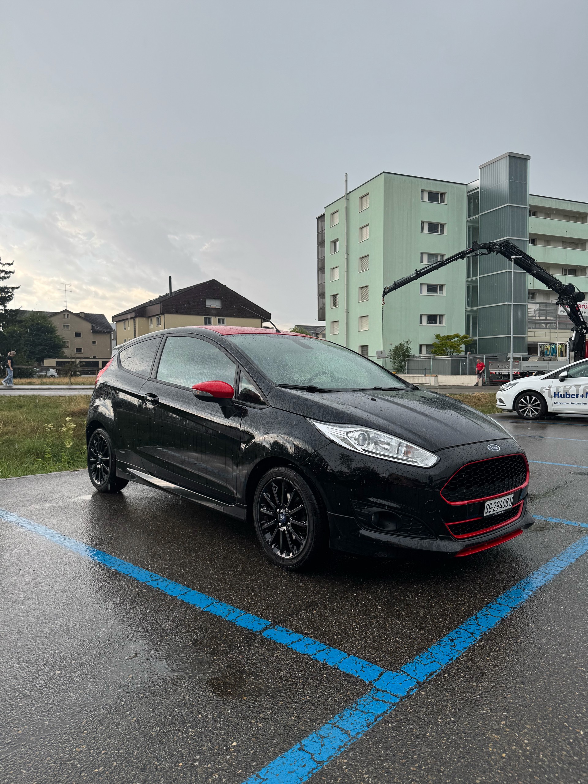 FORD Fiesta 1.0 SCTi Sport Red-image-1