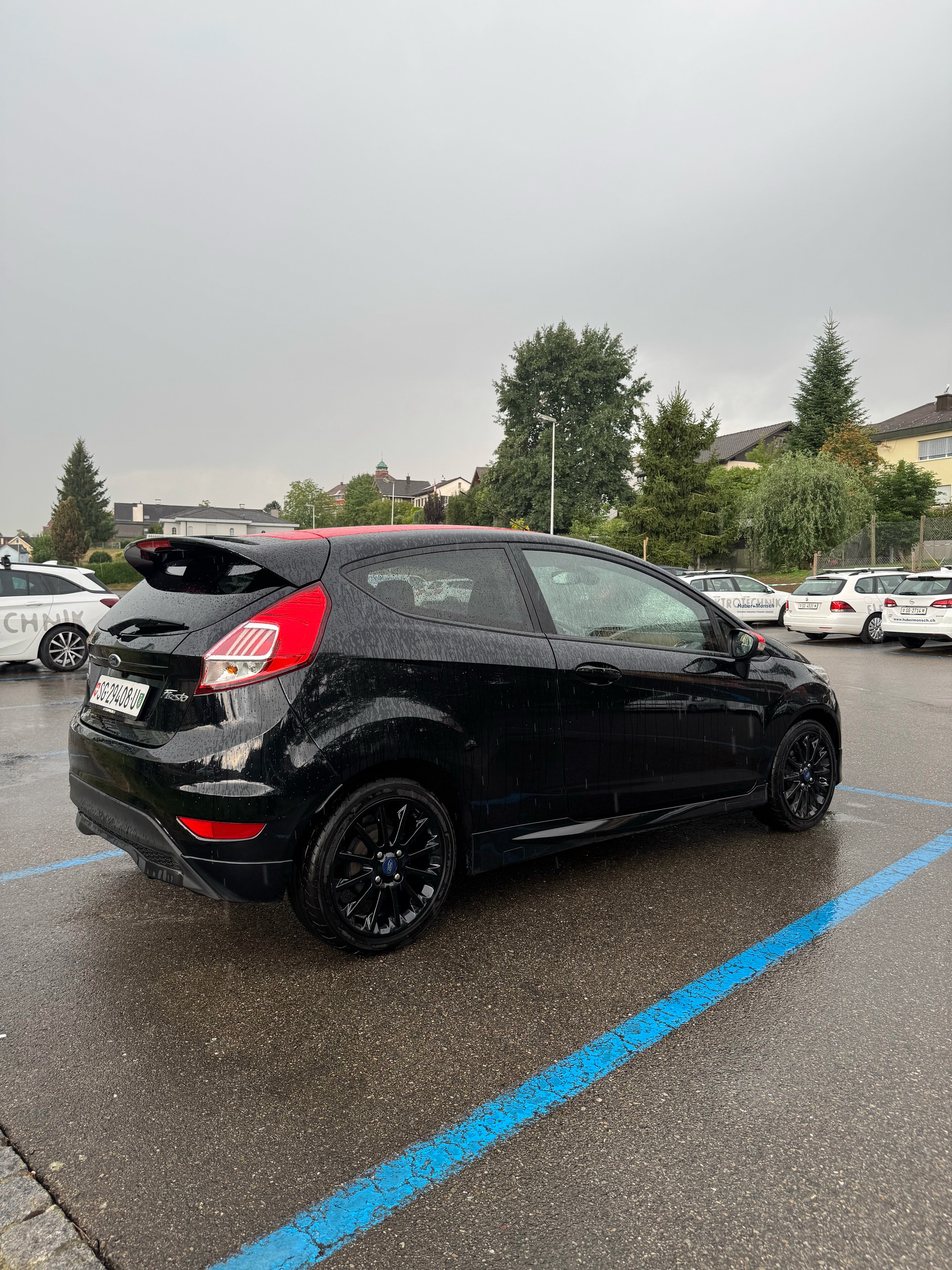 FORD Fiesta 1.0 SCTi Sport Red-image-2