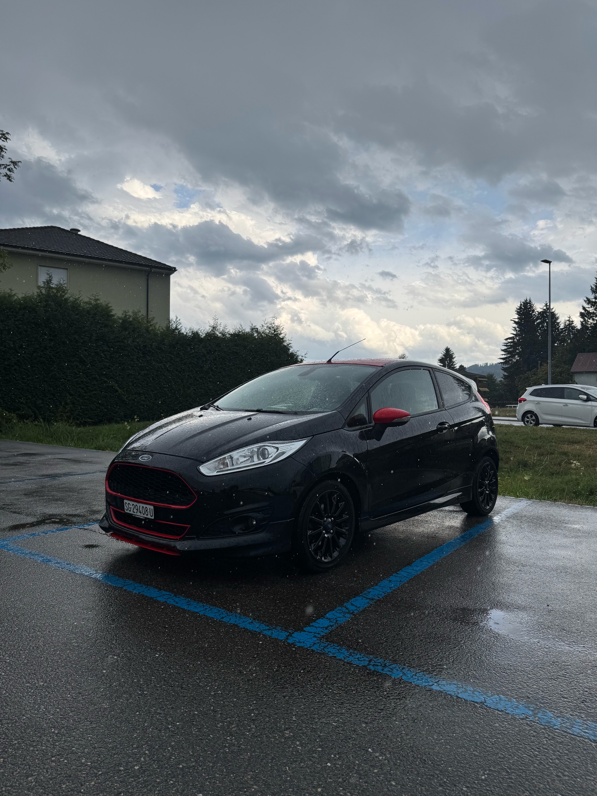 FORD Fiesta 1.0 SCTi Sport Red-image-0