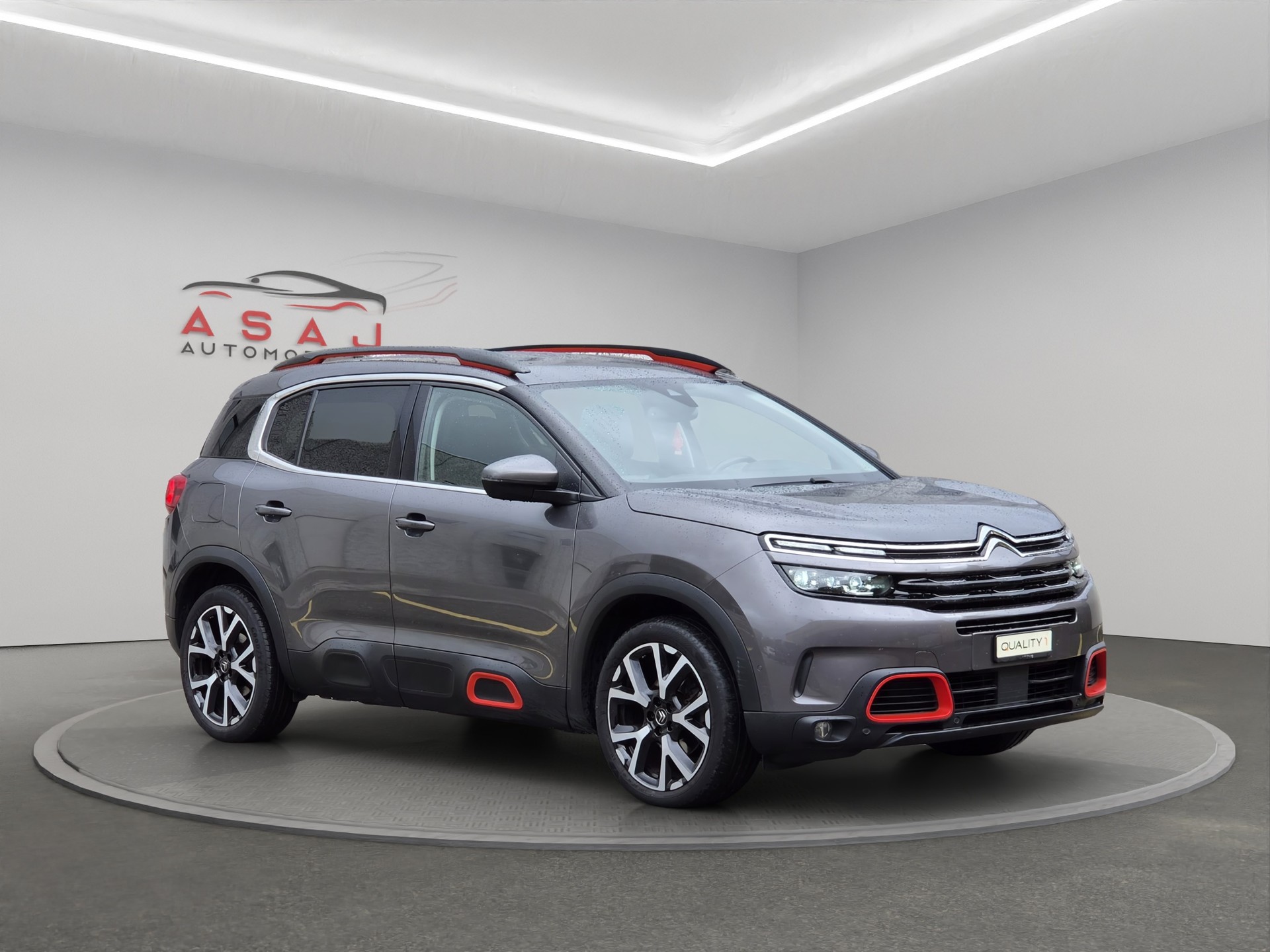 CITROEN C5 Aircross 1.5 BlueHD Shine EAT8-image-2