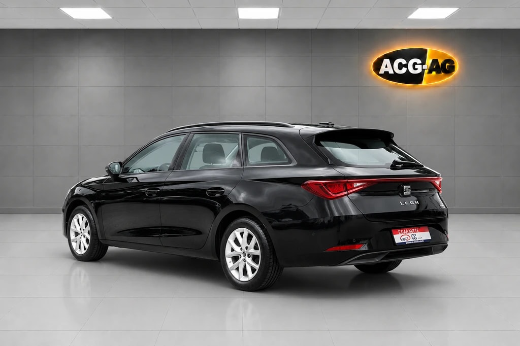 SEAT Leon ST 2.0 TDI EVO DSG Style ** Full Digital Cockpit ** Parklehnassistanz **Gr.Navi ** Parkhilfe ** Neues Modell 2022 **-image-7