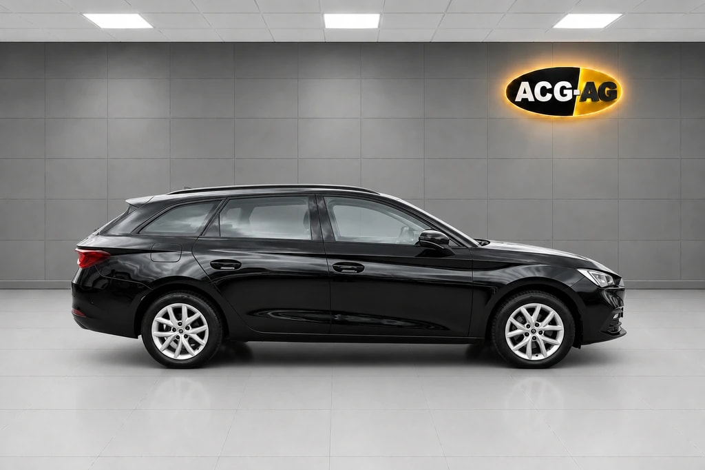 SEAT Leon ST 2.0 TDI EVO DSG Style ** Full Digital Cockpit ** Parklehnassistanz **Gr.Navi ** Parkhilfe ** Neues Modell 2022 **-image-5