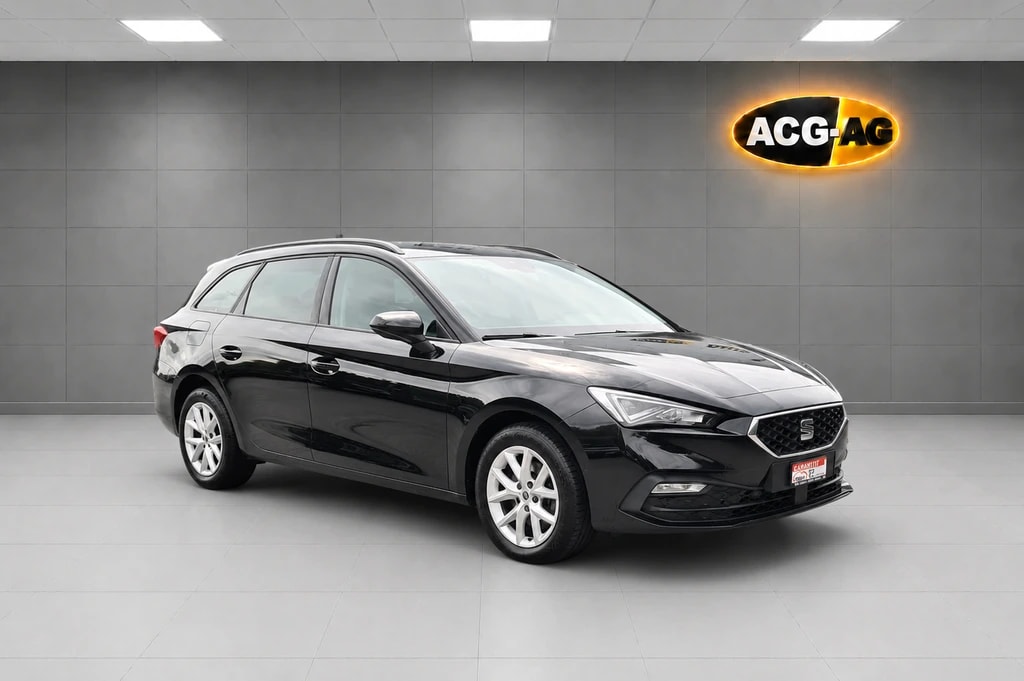 SEAT Leon ST 2.0 TDI EVO DSG Style ** Full Digital Cockpit ** Parklehnassistanz **Gr.Navi ** Parkhilfe ** Neues Modell 2022 **