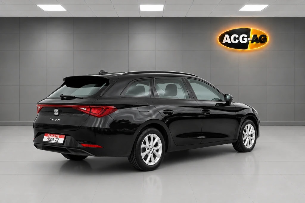 SEAT Leon ST 2.0 TDI EVO DSG Style ** Full Digital Cockpit ** Parklehnassistanz **Gr.Navi ** Parkhilfe ** Neues Modell 2022 **-image-6