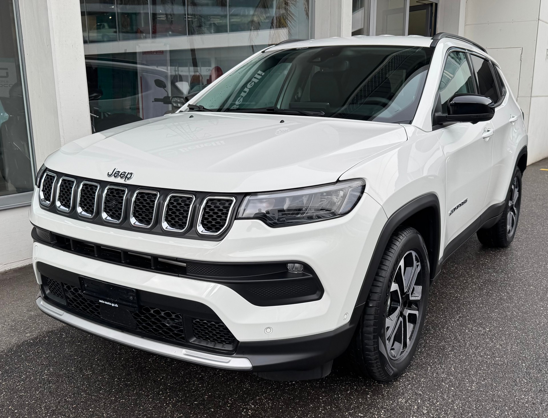 JEEP Compass 4x2 1.5 T MHEV Swiss Limited-image-5