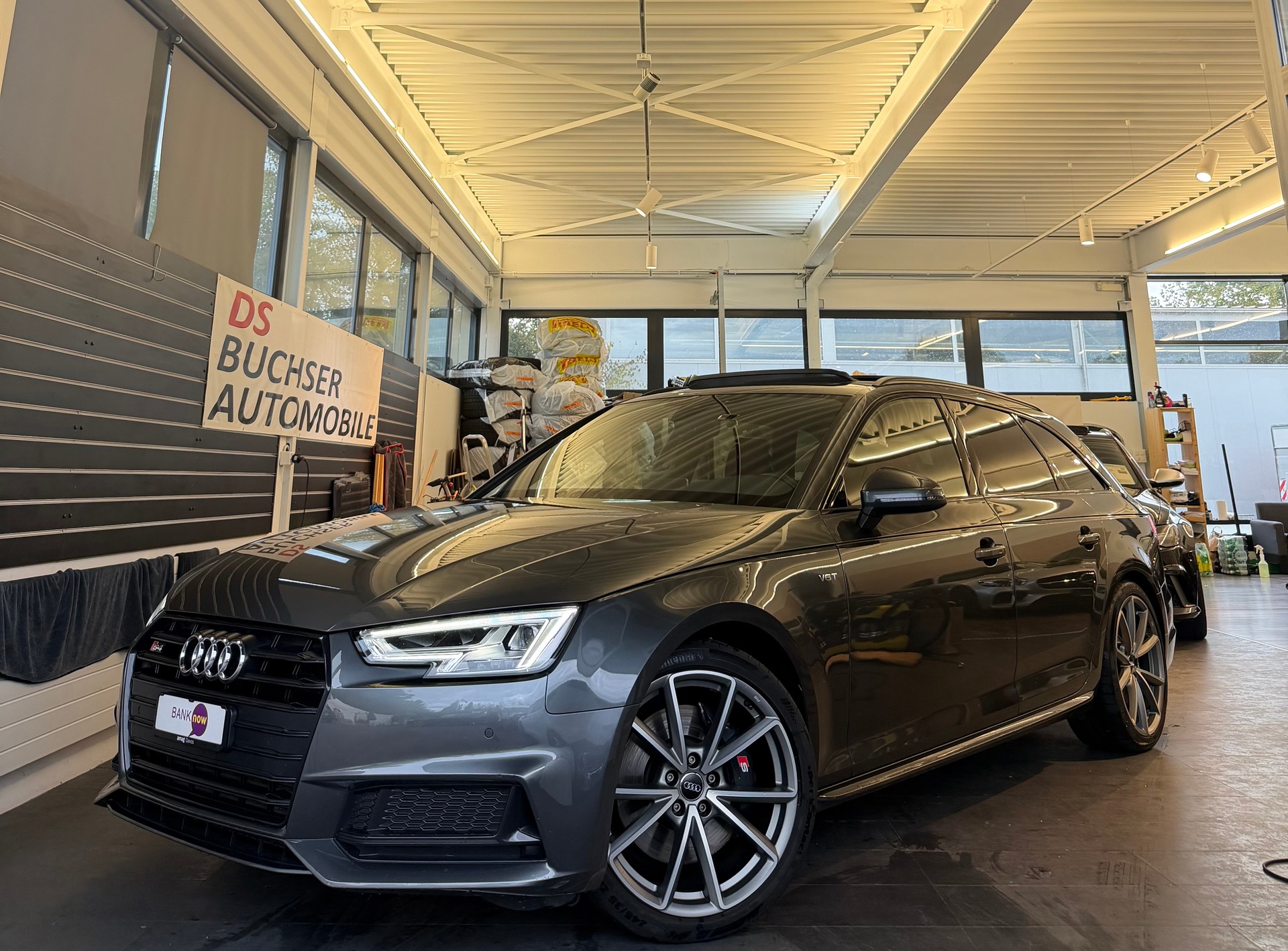 AUDI S4 Avant 3.0 V6 TFSI quattro S-Tronic-image-0