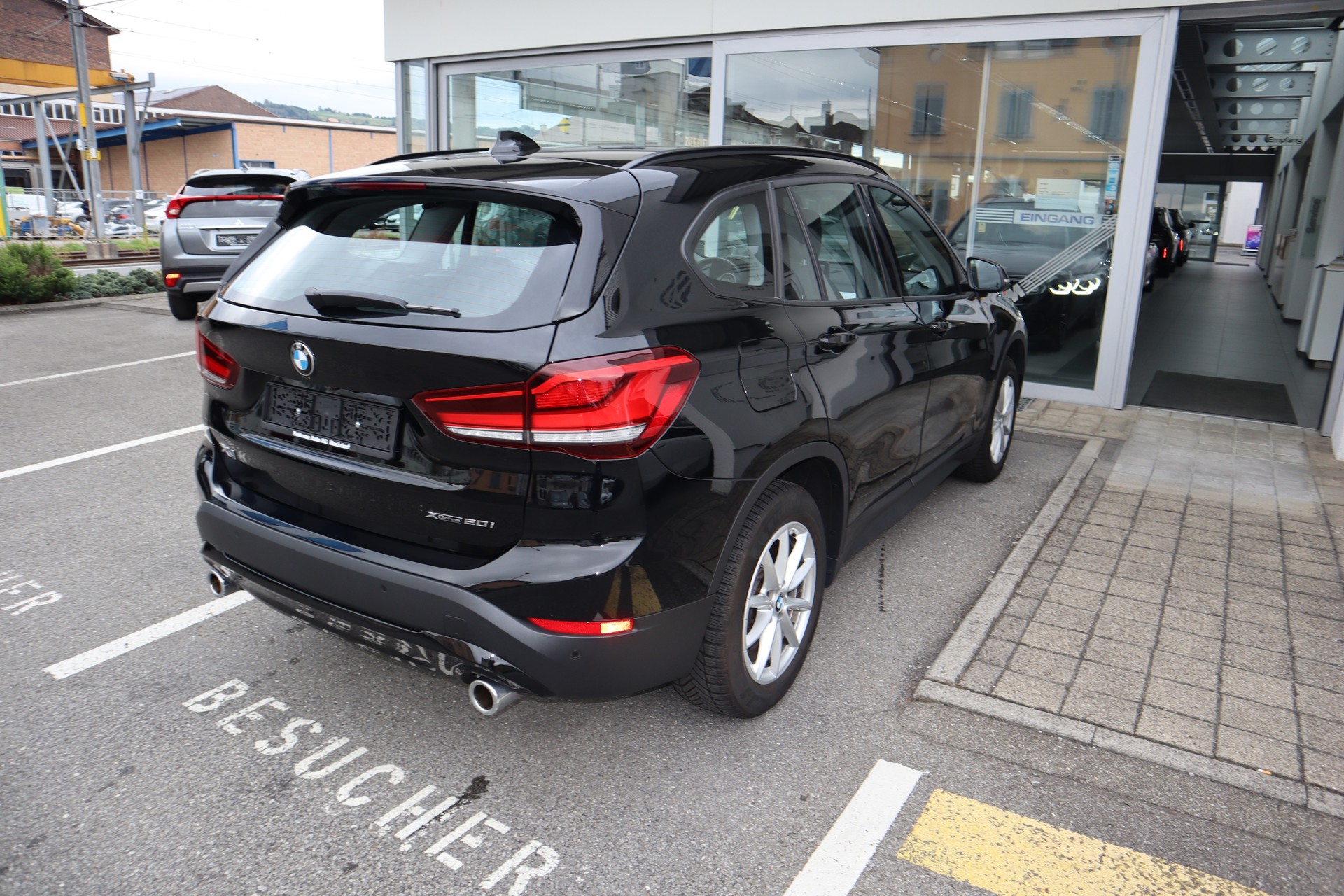 BMW X1 xDrive 20i Steptronic 4x4 Euro 6-image-3