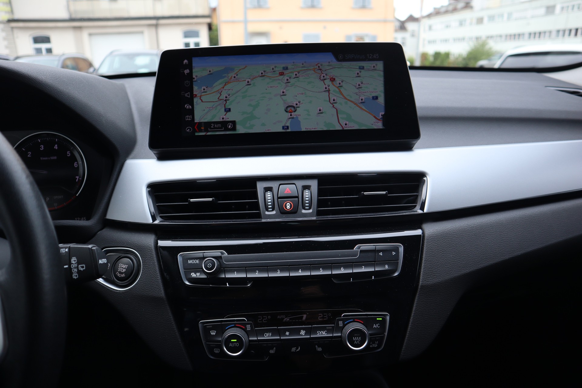 BMW X1 xDrive 20i Steptronic 4x4 Euro 6-image-10