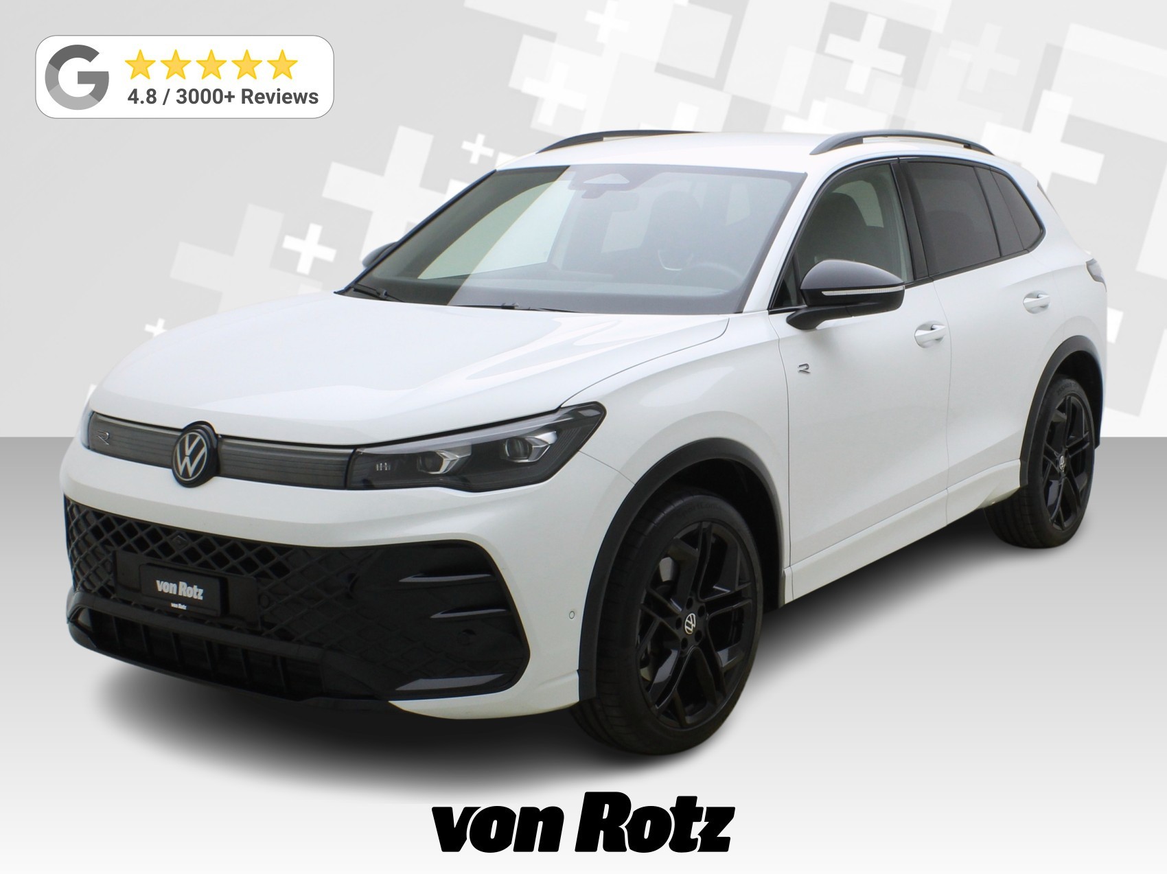 VW Tiguan 2.0 TSI DSG R-Line Black Style 4Motion **VW Werksgarantie bis 12/2030**-image-0