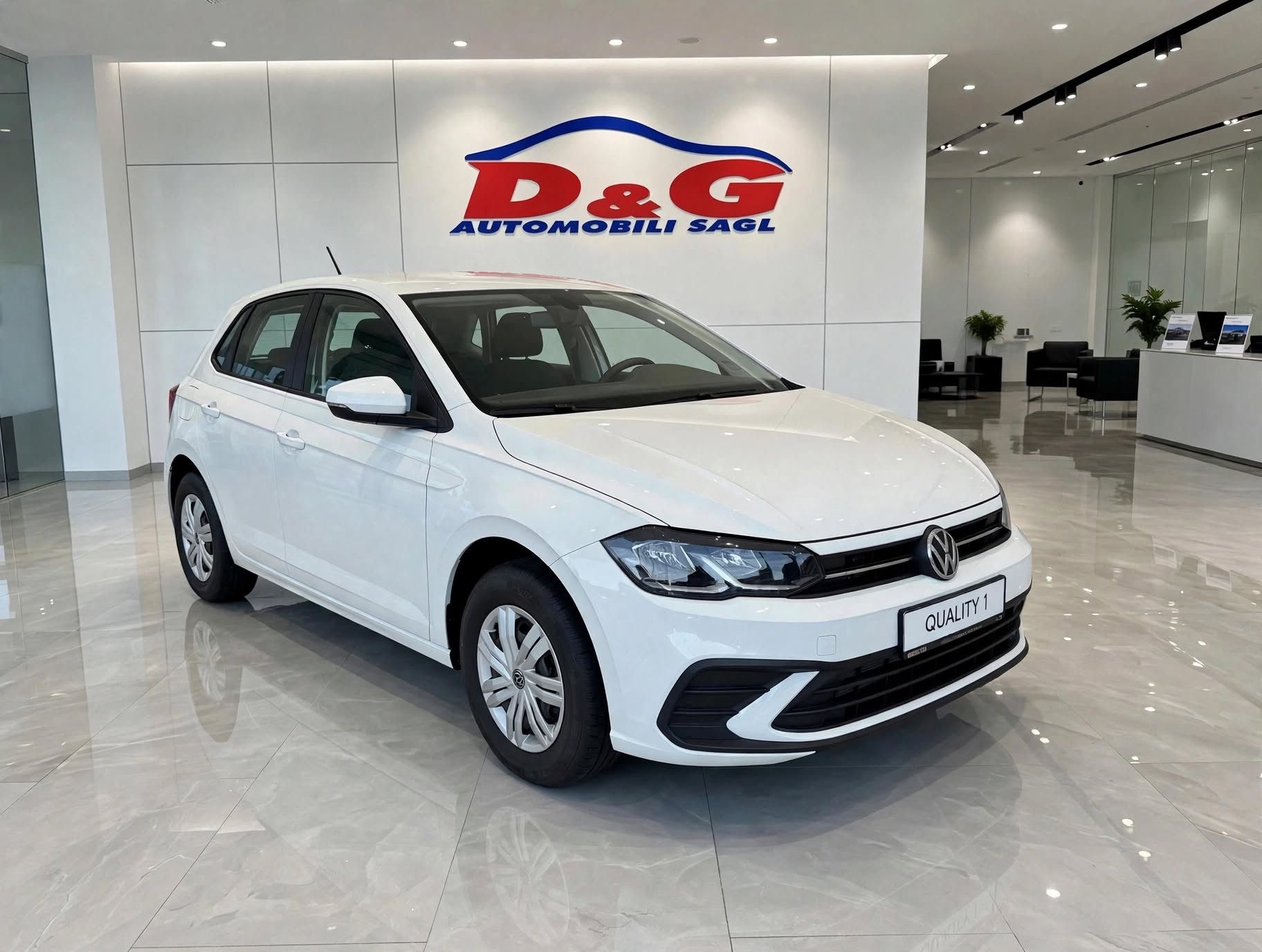 VW Polo 1.0 MPI Basis-image-1