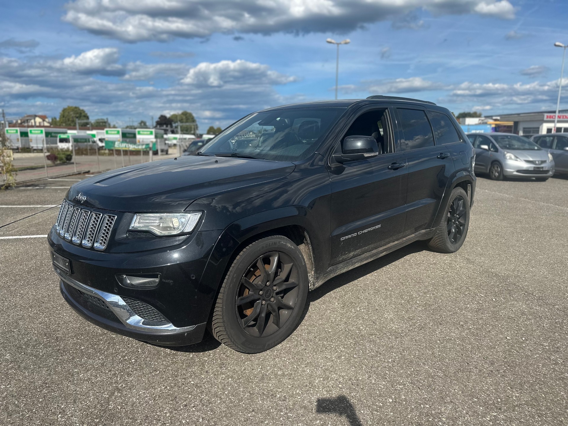 JEEP Grand Cherokee 3.0 CRD Summit Automatic-image-1