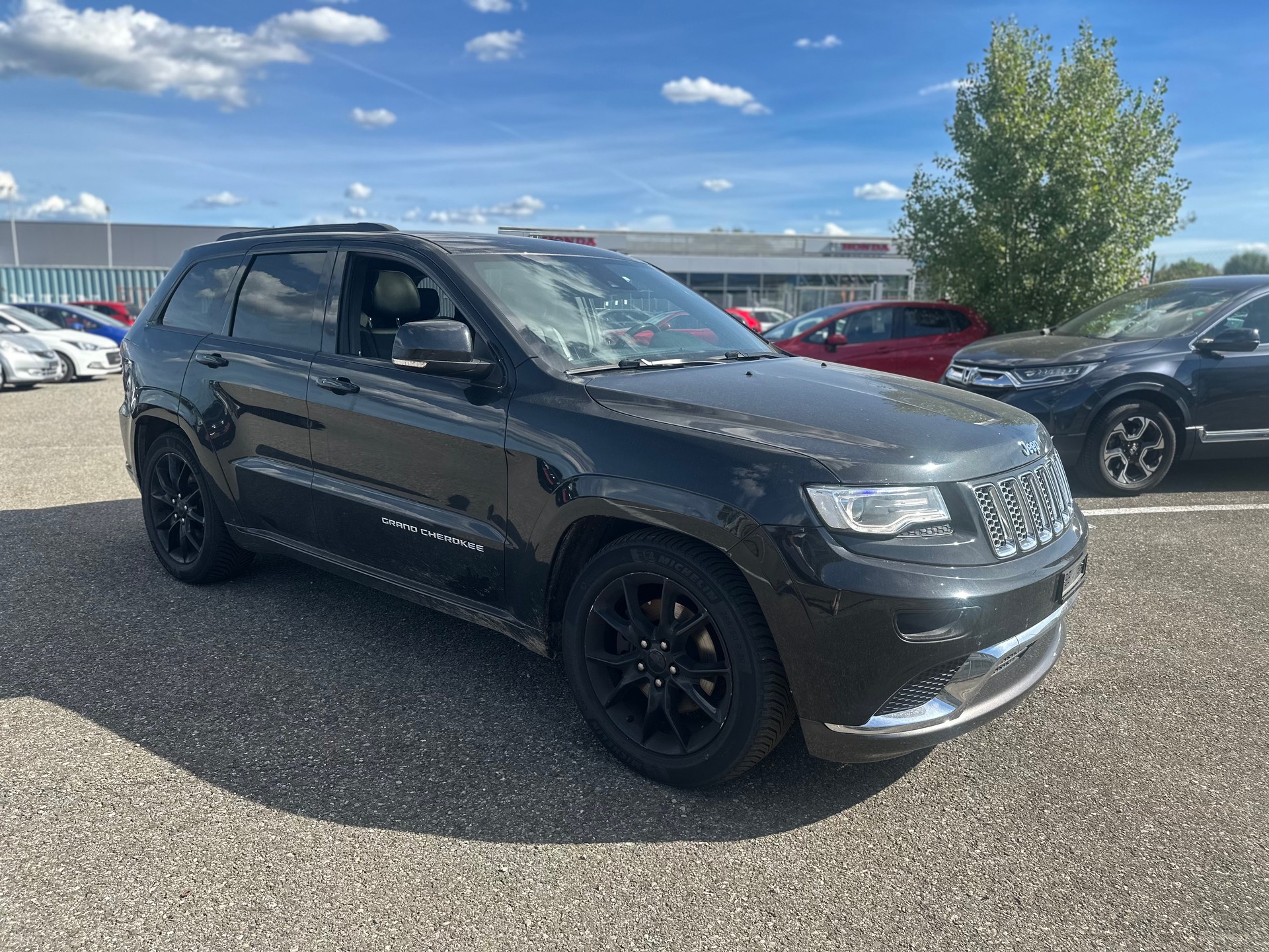 JEEP Grand Cherokee 3.0 CRD Summit Automatic-image-7