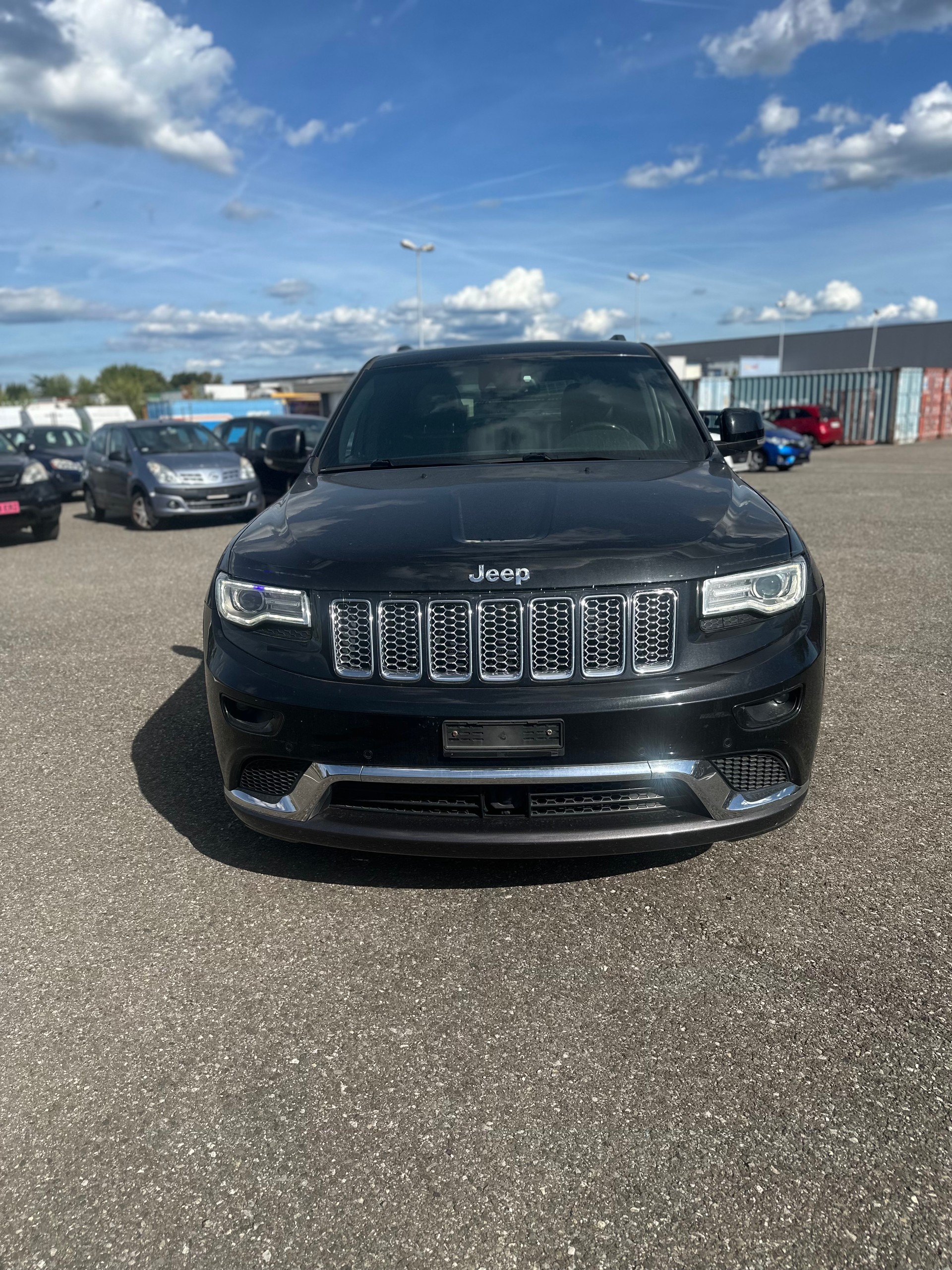 JEEP Grand Cherokee 3.0 CRD Summit Automatic-image-0