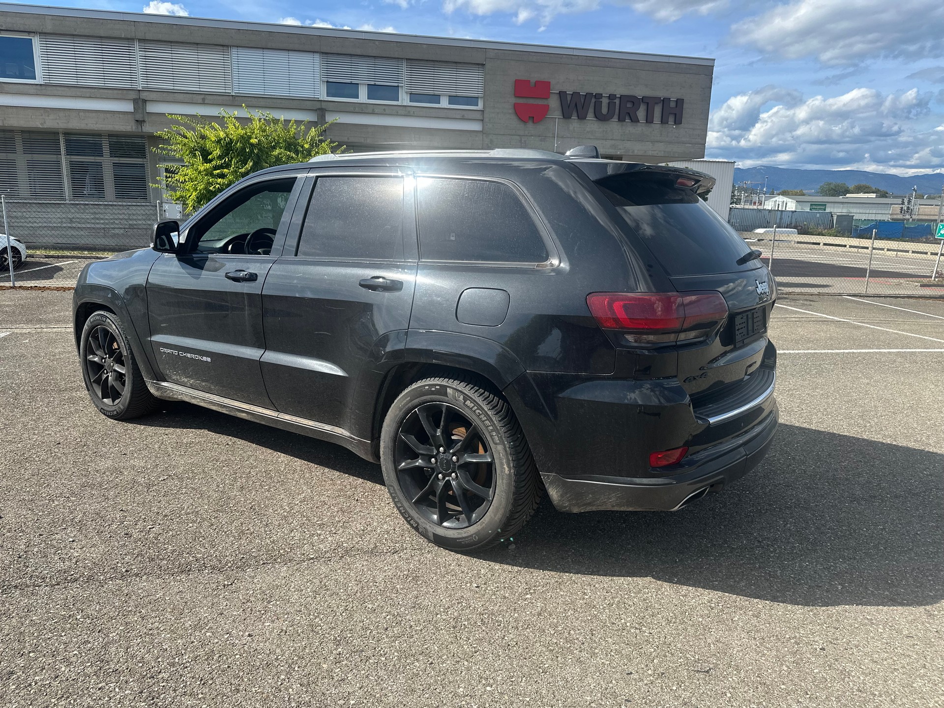 JEEP Grand Cherokee 3.0 CRD Summit Automatic-image-5