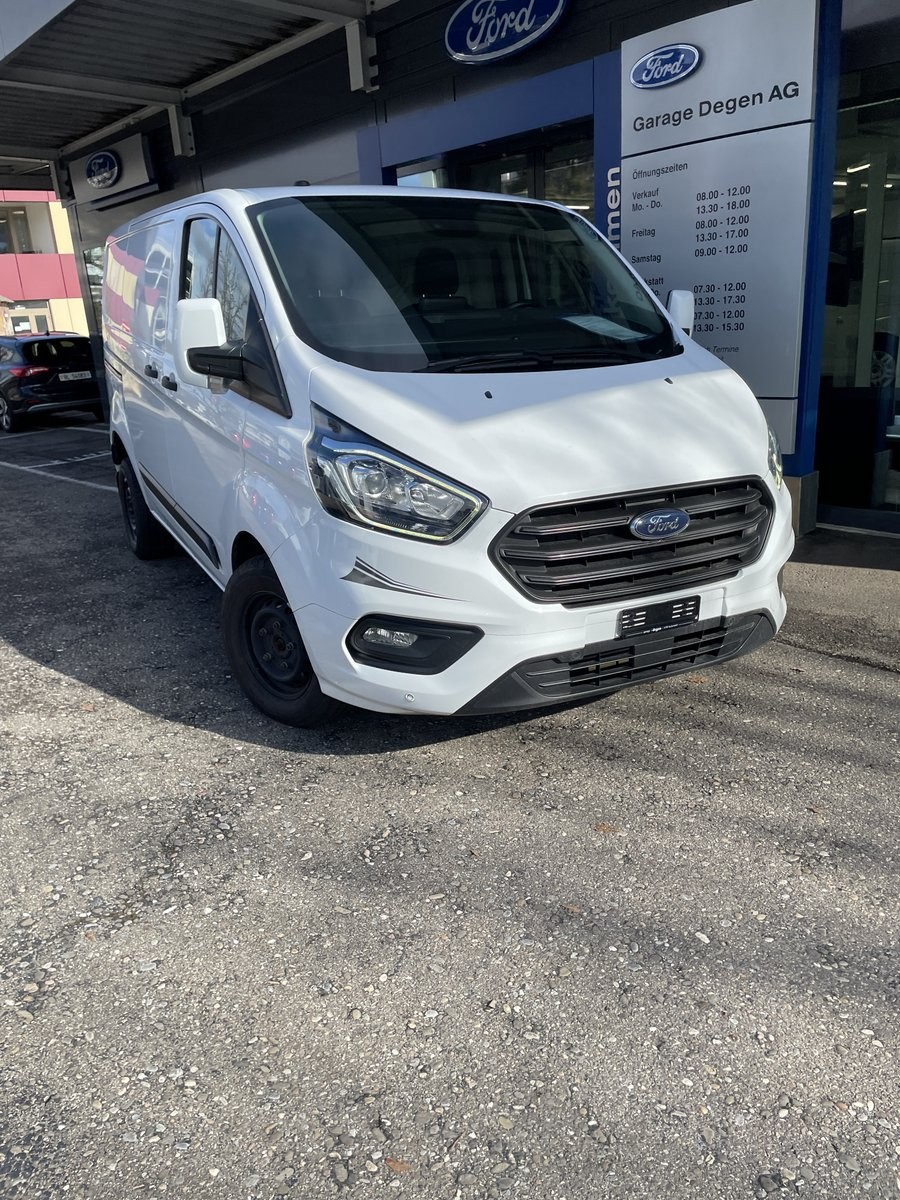 FORD Transit Custom Van 280 L1 2.0 TDCi 130 Trend HEV1-image-9